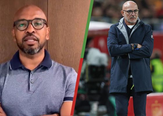 Marcos Senna alaba la figura de Luis de la Fuente: "Es un gran gestor"