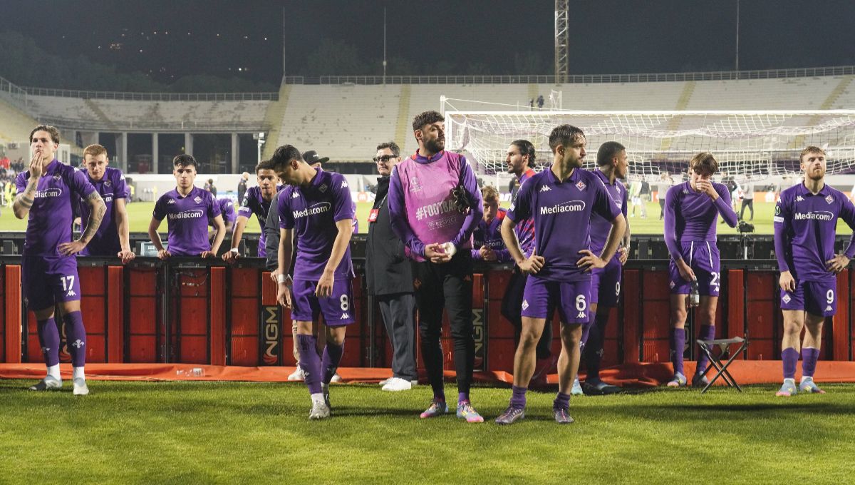 En la Fiorentina muestran la herida causada por Antony 