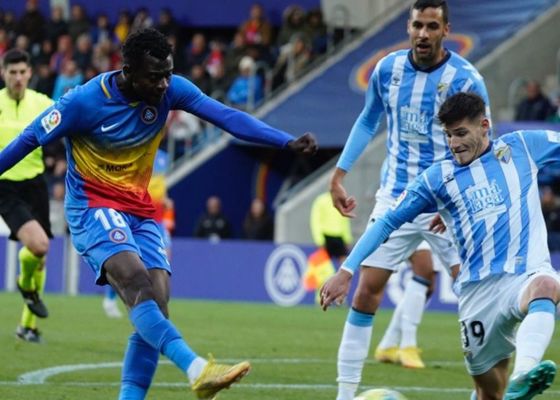 El Málaga vuelve a perder y se acerca al abismo