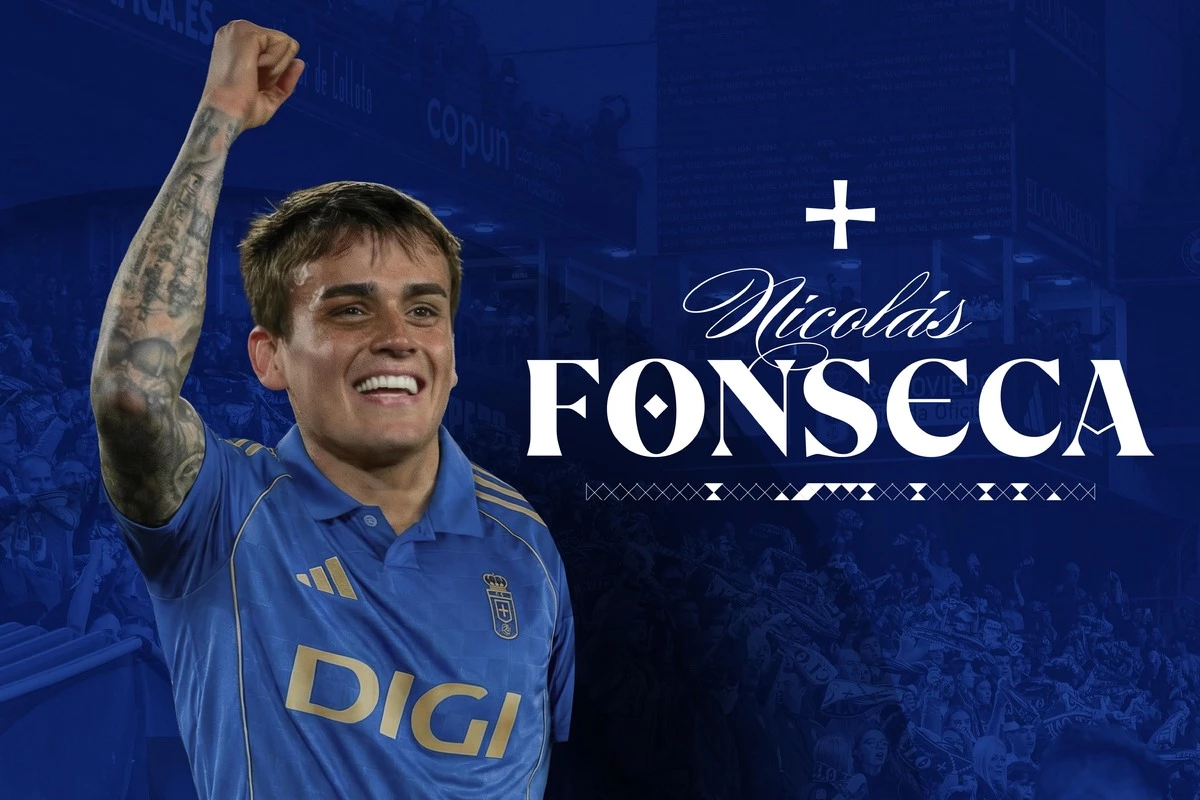 Nico Fonseca, el primer movimiento del Oviedo de Almada