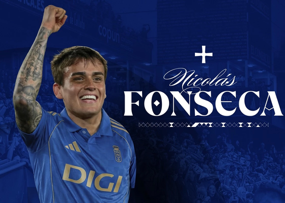 Nico Fonseca, el primer movimiento del Oviedo de Almada