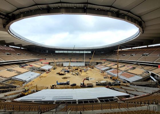 Las obras del Estadio La Cartuja estarán acabadas para la final de la Copa del Rey 2025