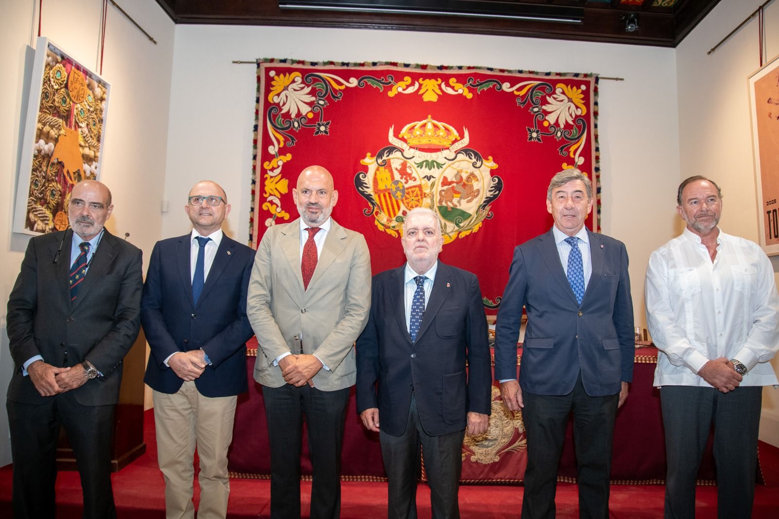 La XXXIX Exhibición de Enganches finaliza con la entrega de trofeos en la Real Maestranza