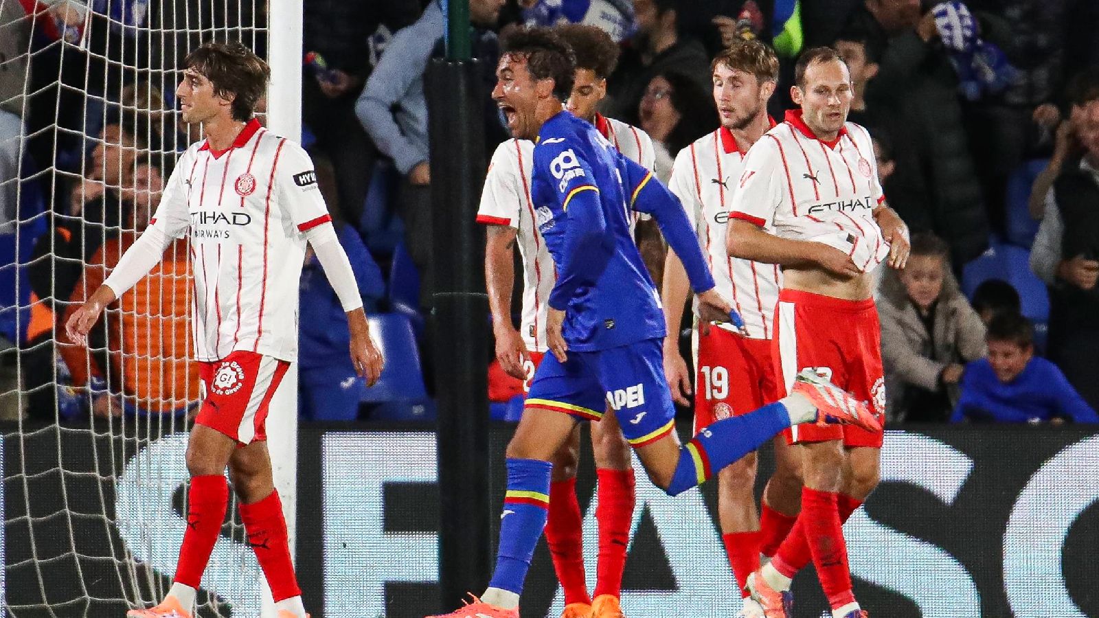 Getafe 2-1 Girona: Pesadilla gerundense en su visita al Coliseum