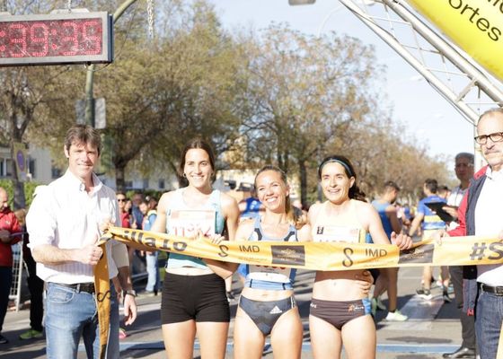 ¿Has corrido la carrera popular Parque del Tamarguillo de #Sevilla10? Búscate en nuestra galería de ESTADIO Deportivo