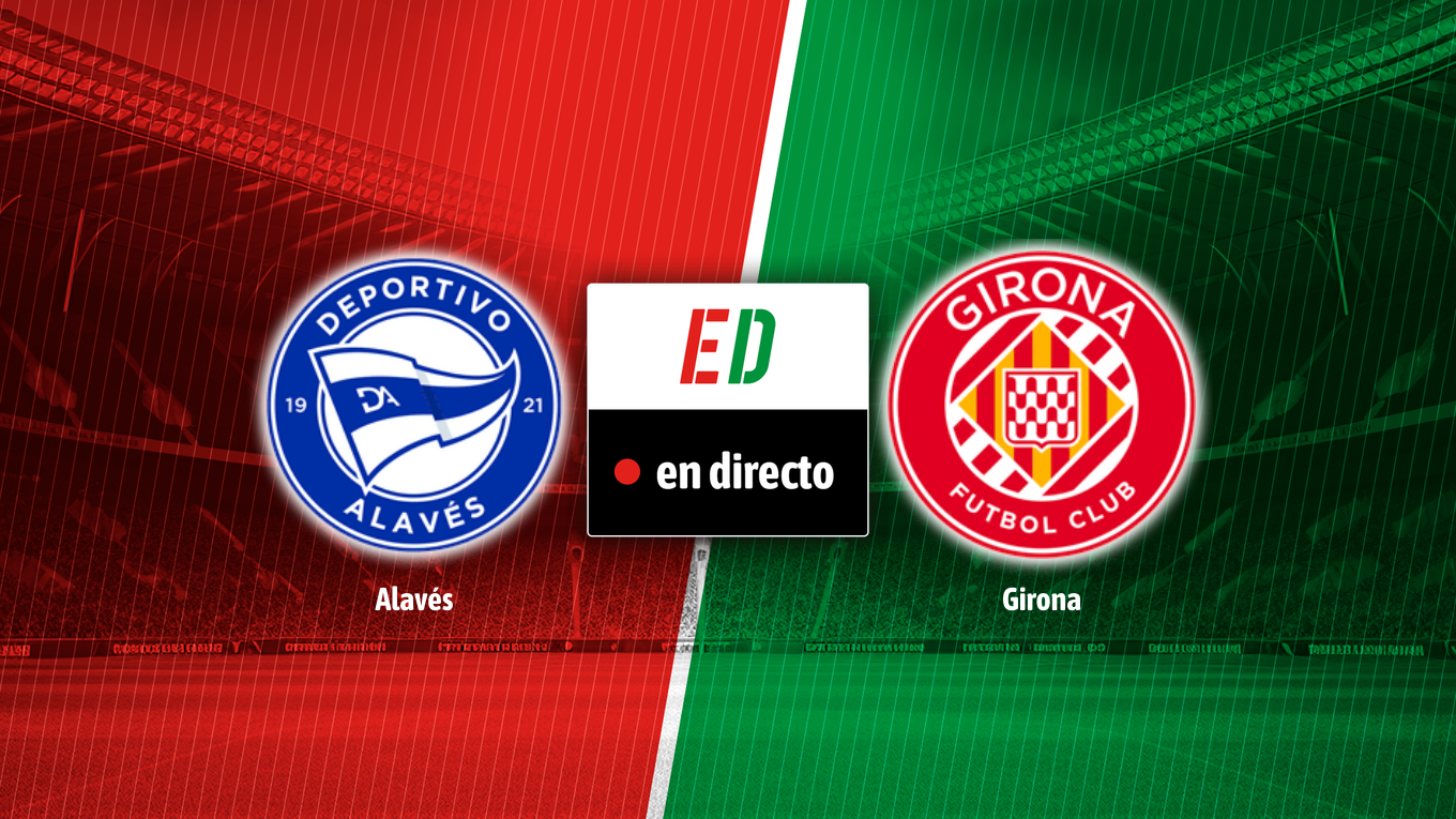 Alavés - Girona: resultado, resumen y goles