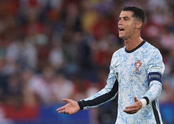 Cristiano Ronaldo se la juega