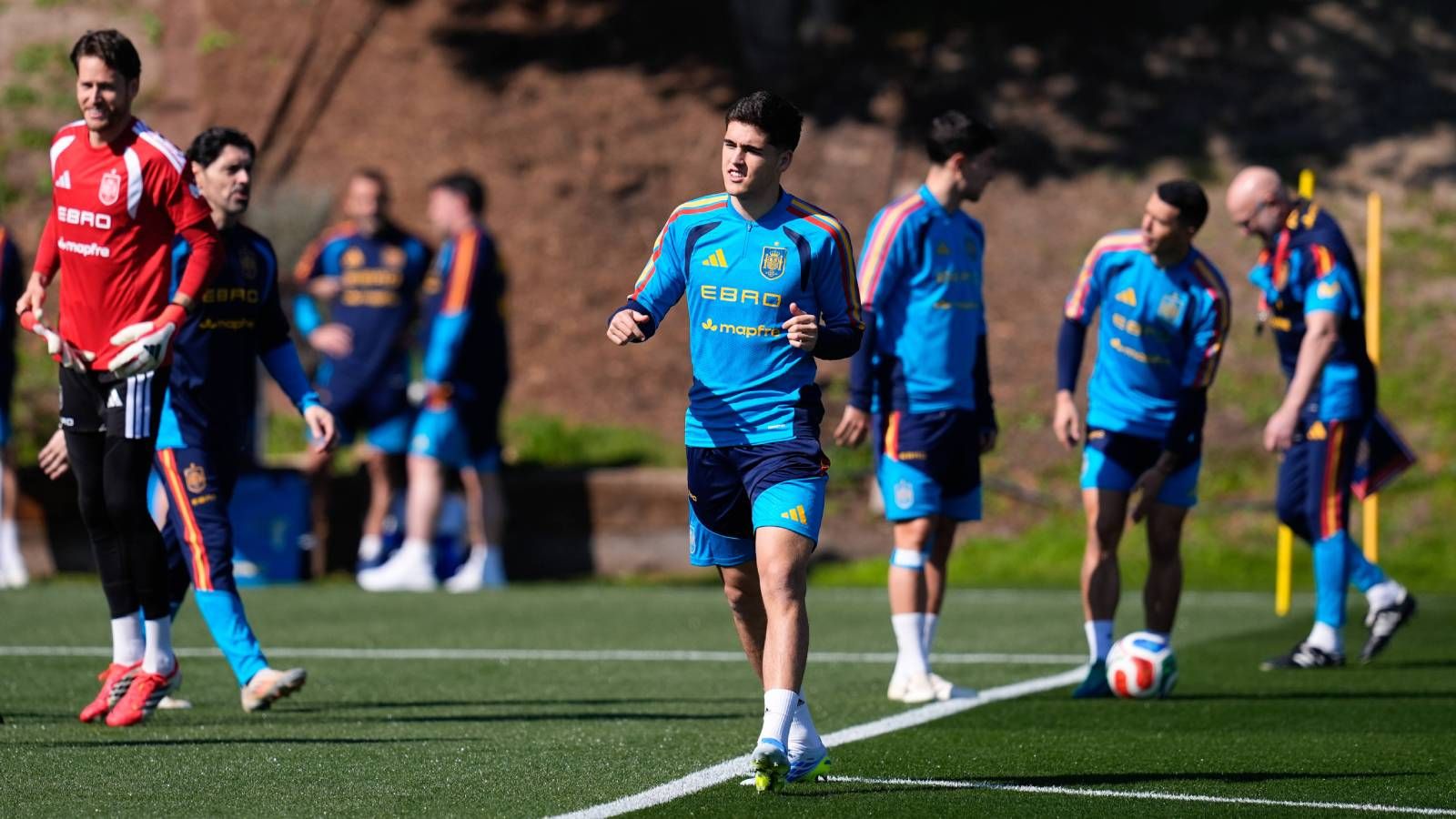 Cubarsí lamenta la cancelación de la Finalissima: "Era un sueño disputar un partido así contra Argentina, contra Messi"