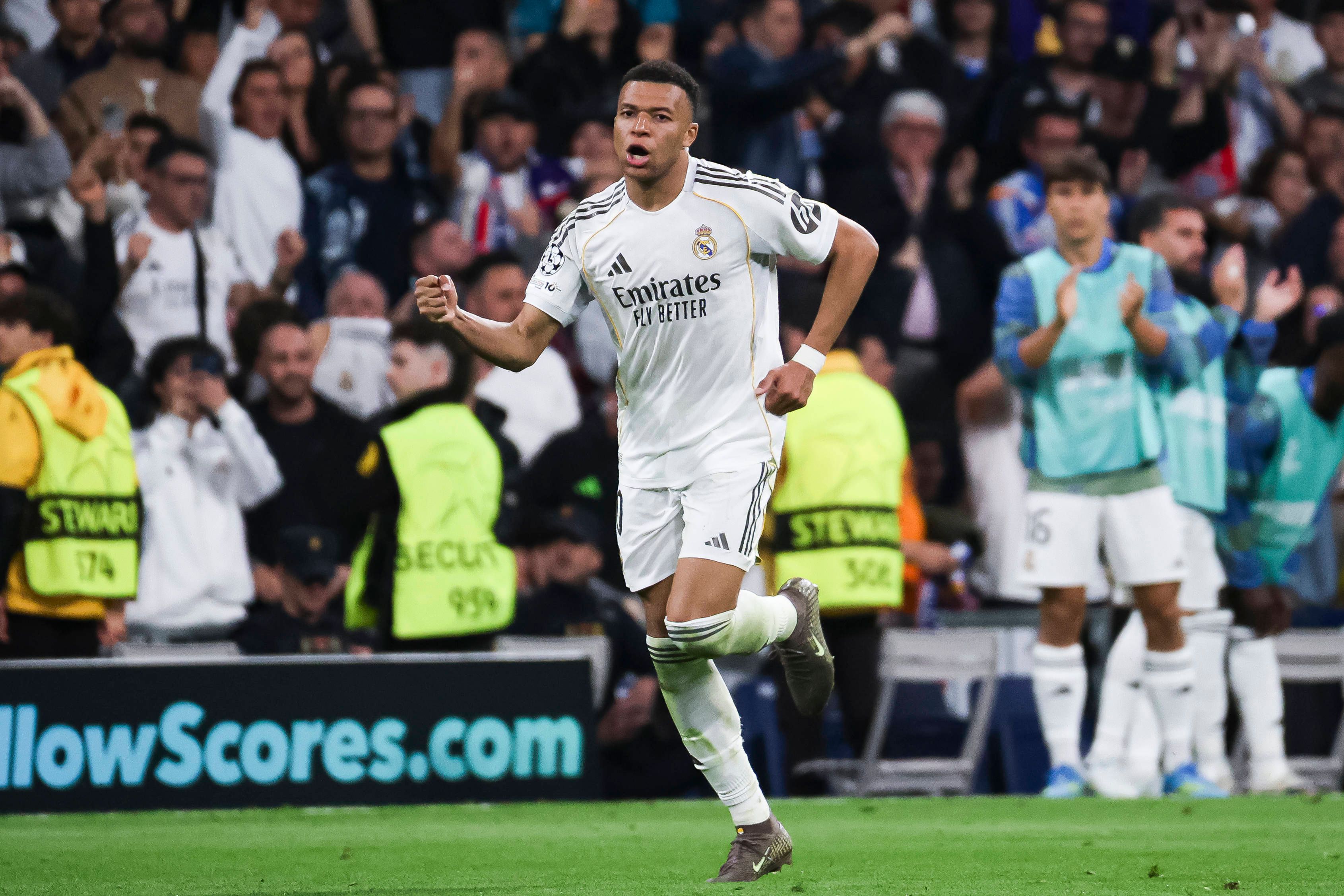 Real Madrid 1-2 Bayern: Mbappé da vida para intentar la gesta en Múnich