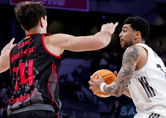 El Real Madrid se pega un atracón y el Baskonia forma el lío en Burgos