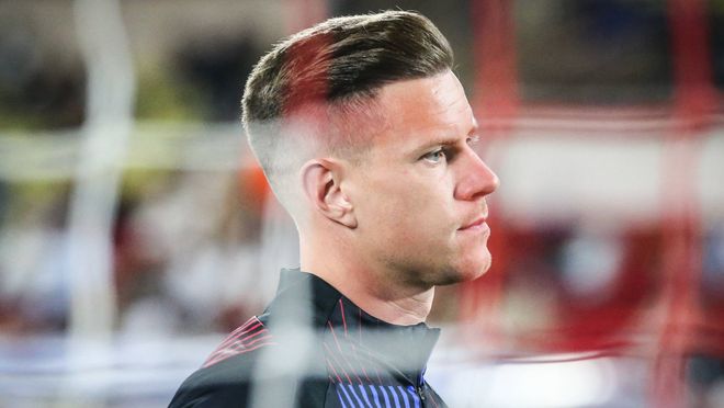 Ter Stegen pone al Barça en un apuro