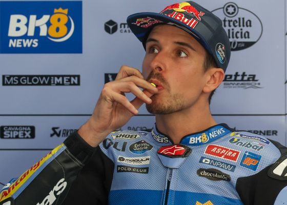 Álex Márquez agradece a Ducati el gesto de este año