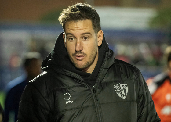 La preocupación es total con Sergi Guilló en el Huesca 