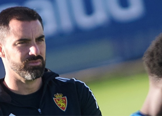 A pesar de ser el tercer entrenador este año en el Real Zaragoza, Rubén Sellés ya está cuestionado