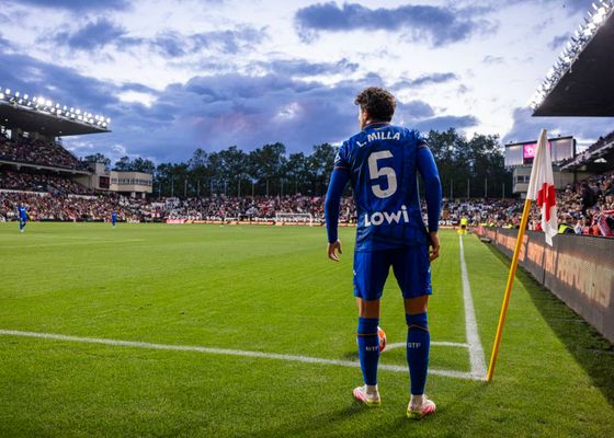 Los incidentes que pusieron el Rayo - Getafe al borde de la suspensión