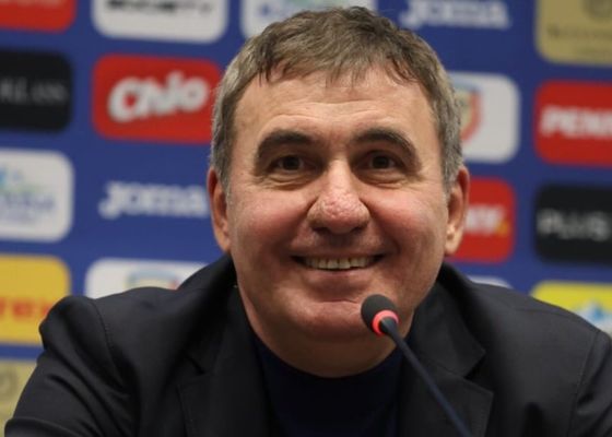 Rumanía confía en Hagi tras la muerte de Lucescu: nuevo seleccionador hasta 2028