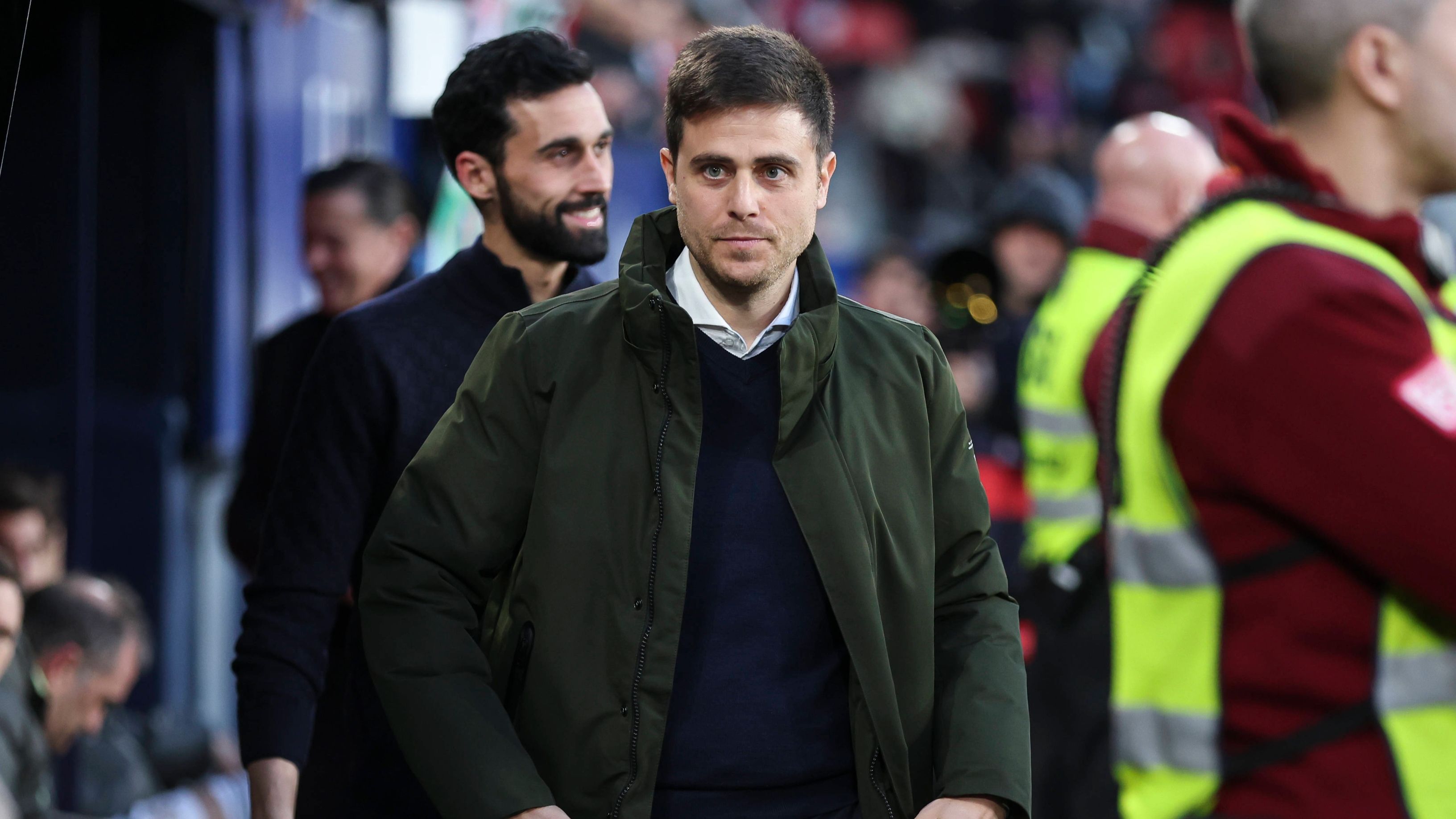 Lisci, encantado con sus dos delanteros: "Es un lujo tener a Raúl y Budimir es un ejemplo"