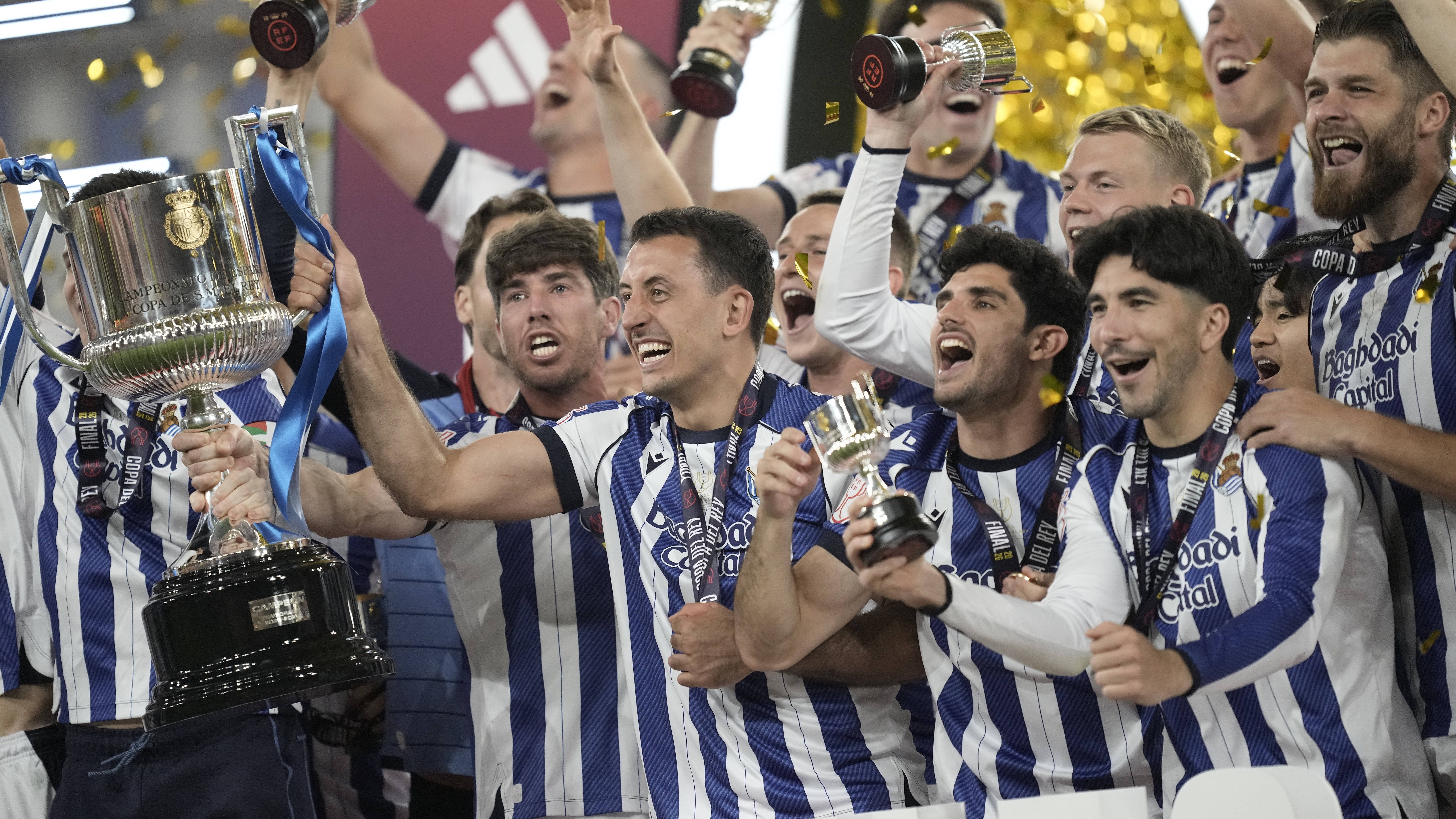 El salto económico que da la Real Sociedad: el dinero que se asegura por jugar la Europa League
