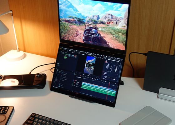 La solución a la doble pantalla que solicitan los nómadas digitales