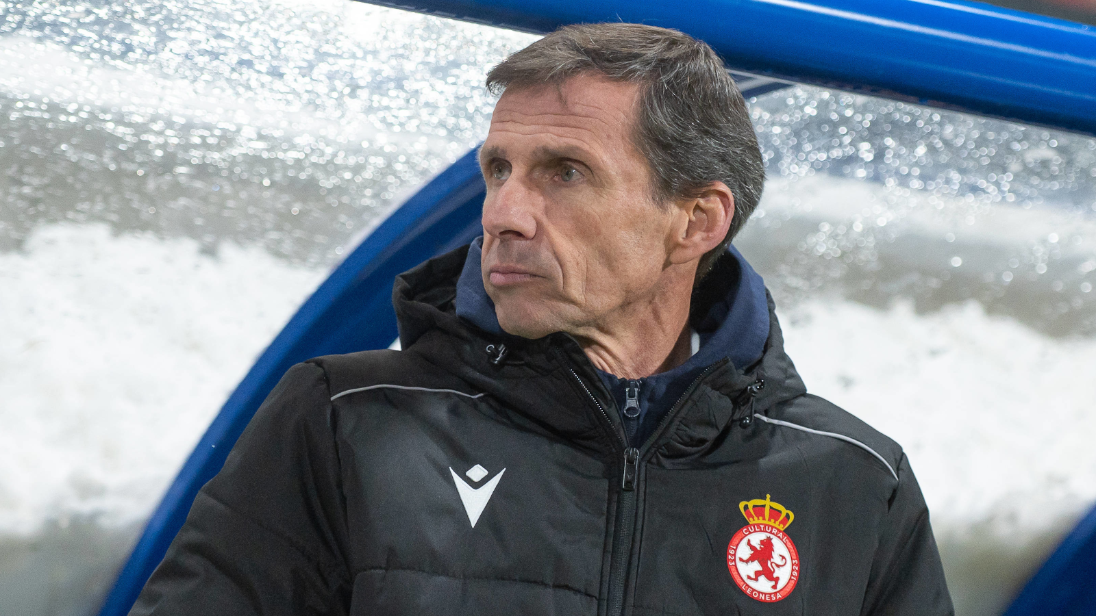 El futuro de Ziganda en la Cultural Leonesa tras el empate ante el Real Zaragoza