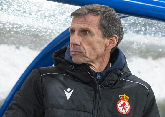 El futuro de Ziganda en la Cultural Leonesa tras el empate ante el Real Zaragoza