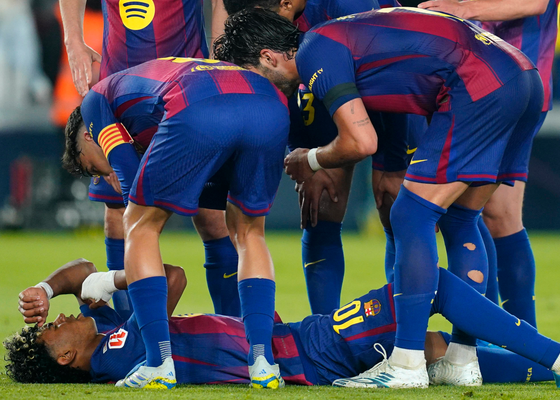 Lamine Yamal: adiós a la temporada con el Barcelona y "se espera" que esté con España en el Mundial
