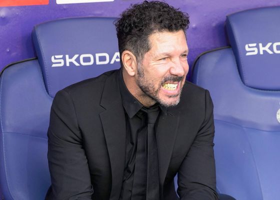 Simeone se acuerda de la UEFA tras decir adiós a LaLiga