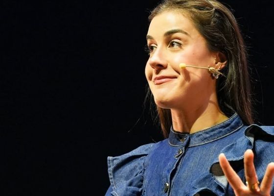 Carolina Marín ya está de regreso: "Iremos despacito, pero estamos de vuelta"