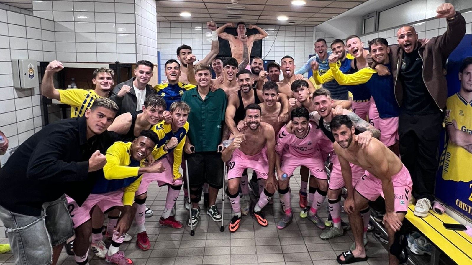 Las Palmas acepta ser favorito para el ascenso a Primera