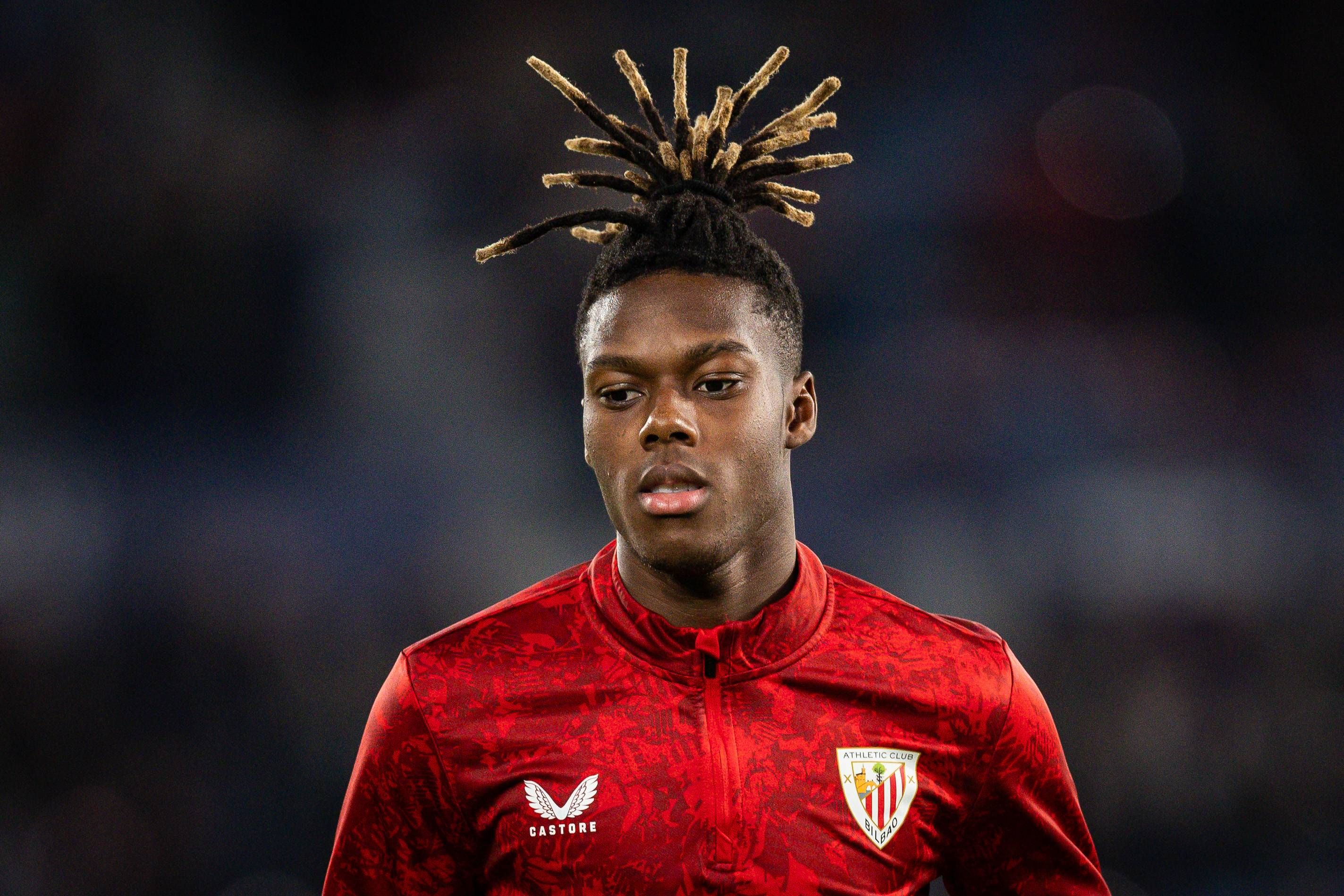Nico Williams no sabe 