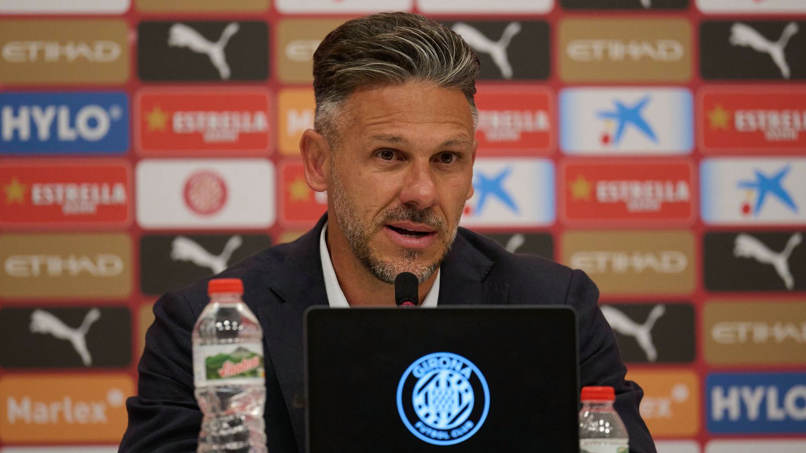 Demichelis no piensa en el fin de semana y da prioridad al Getafe: "No quiero que nadie se guarde nada"