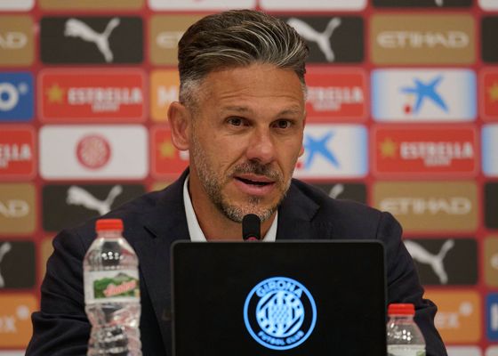 Demichelis no piensa en el fin de semana y da prioridad al Getafe: "No quiero que nadie se guarde nada"
