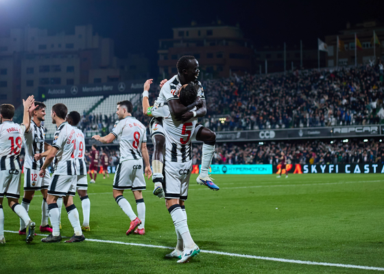 Castellón, Málaga y Córdoba, mandan con Mirandés, Real Valladolid y Cultural Leonesa en el pozo