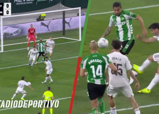 La polémica en el Betis-Real Madrid con hasta dos manos como protagonistas