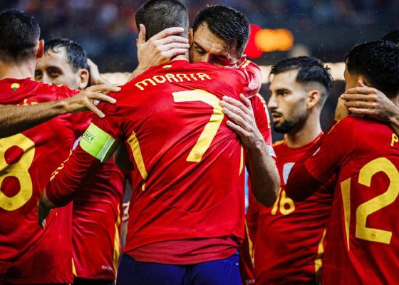 España - Países Bajos: Horario, canal y dónde ver en TV y online hoy el partido de la Selección Española en la Liga de Naciones