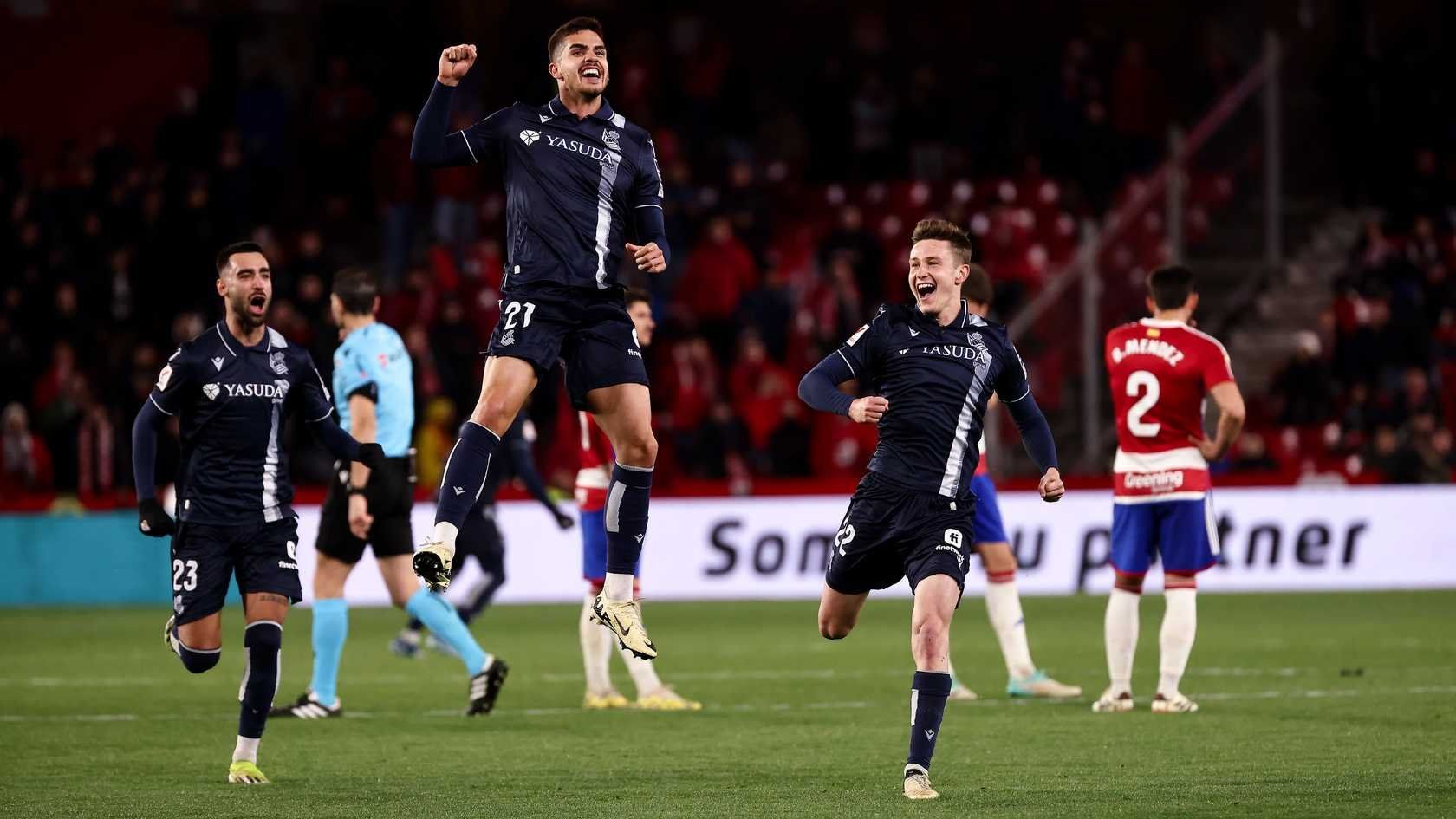 Granada 2-3 Real Sociedad: Hastío nazarí