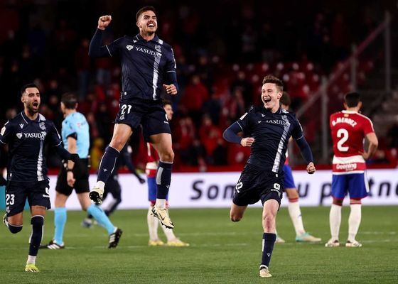 Granada 2-3 Real Sociedad: Hastío nazarí