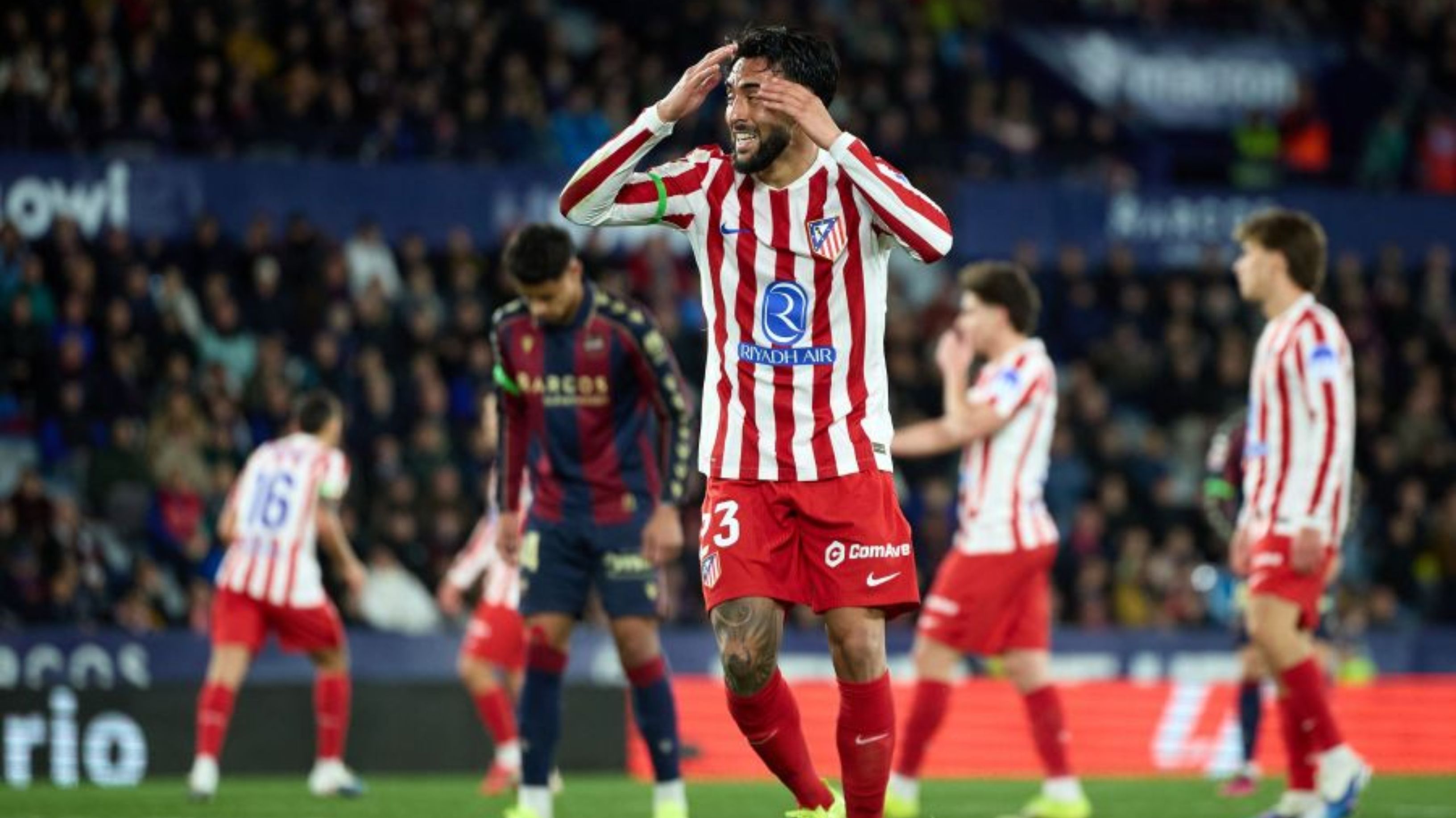 Levante 0-0 Atlético: Otro tropiezo rojiblanco que pide fichajes