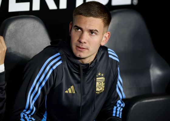 Mastantuono por Messi