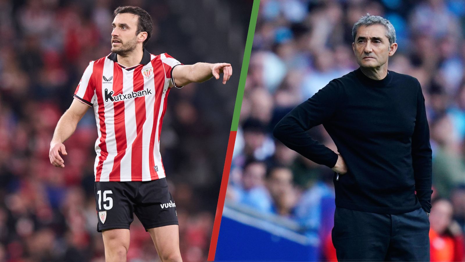 El 'hasta pronto' de Ernesto Valverde y Lekue en el Athletic Club