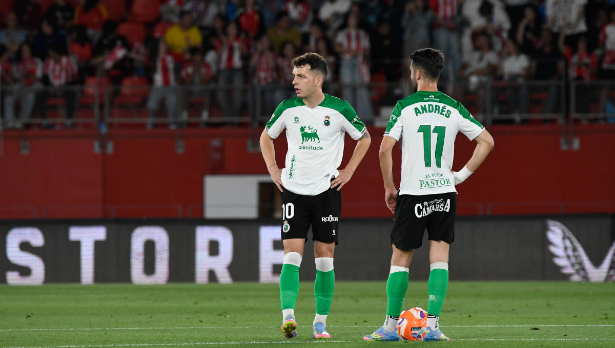 Caos en el Racing de Santander