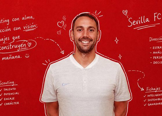 El futuro director de fútbol del Sevilla: "Marc Boixasa llegó cuando no había nada y realizó un buen trabajo"