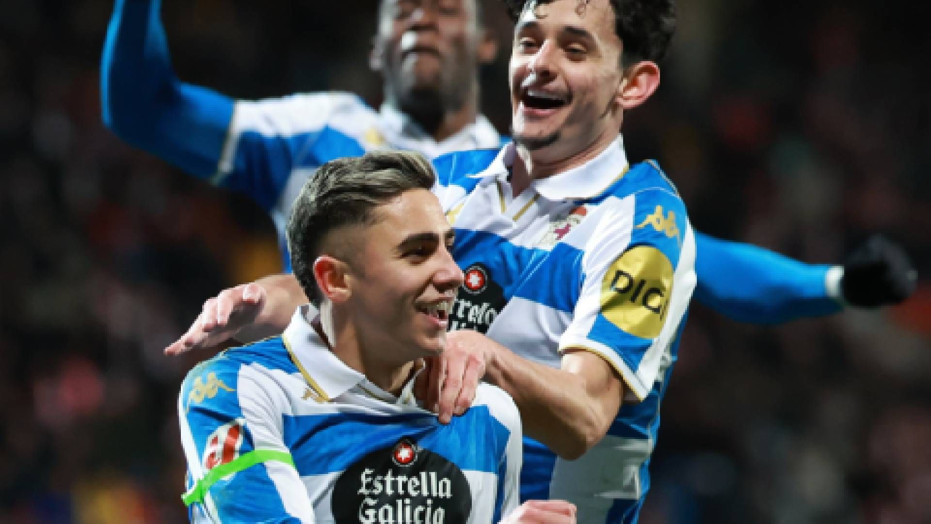 Así queda la clasificación de LaLiga Hypermotion, tras la victoria del Deportivo y la derrota del Leganés en la jornada 24 de Segunda división