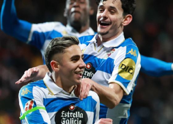 Así queda la clasificación de LaLiga Hypermotion, tras la victoria del Deportivo y la derrota del Leganés en la jornada 24 de Segunda división