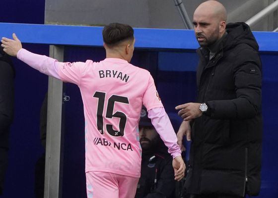 Giráldez no se esconde: "estuvimos todo el rato más cerca de ganar el partido que el rival"