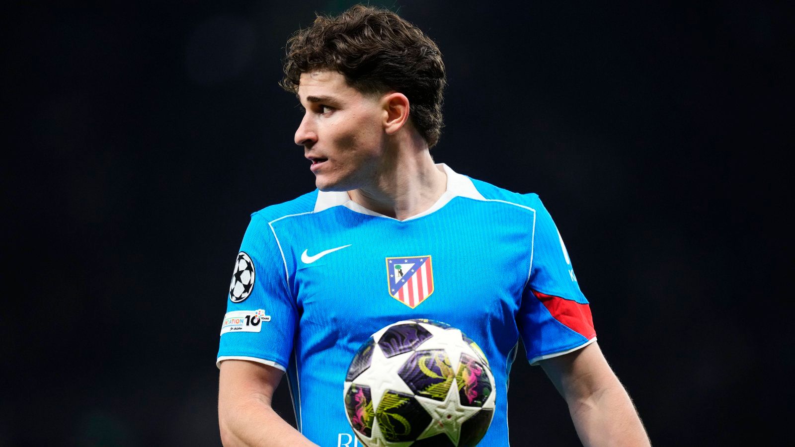 Julián Álvarez refuerza su compromiso con el Atlético de Madrid: "Vamos a por más todos juntos"