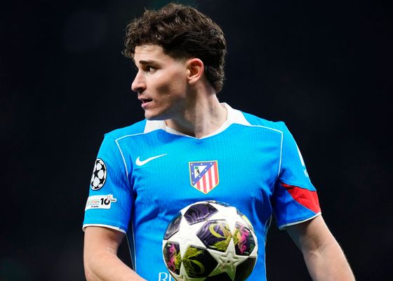 Julián Álvarez refuerza su compromiso con el Atlético de Madrid: "Vamos a por más todos juntos"
