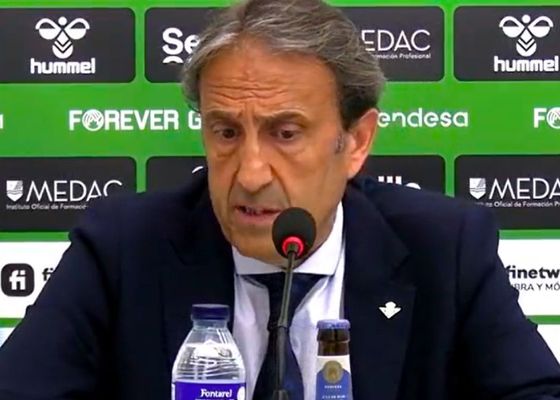 "Necesitamos de todos los béticos"