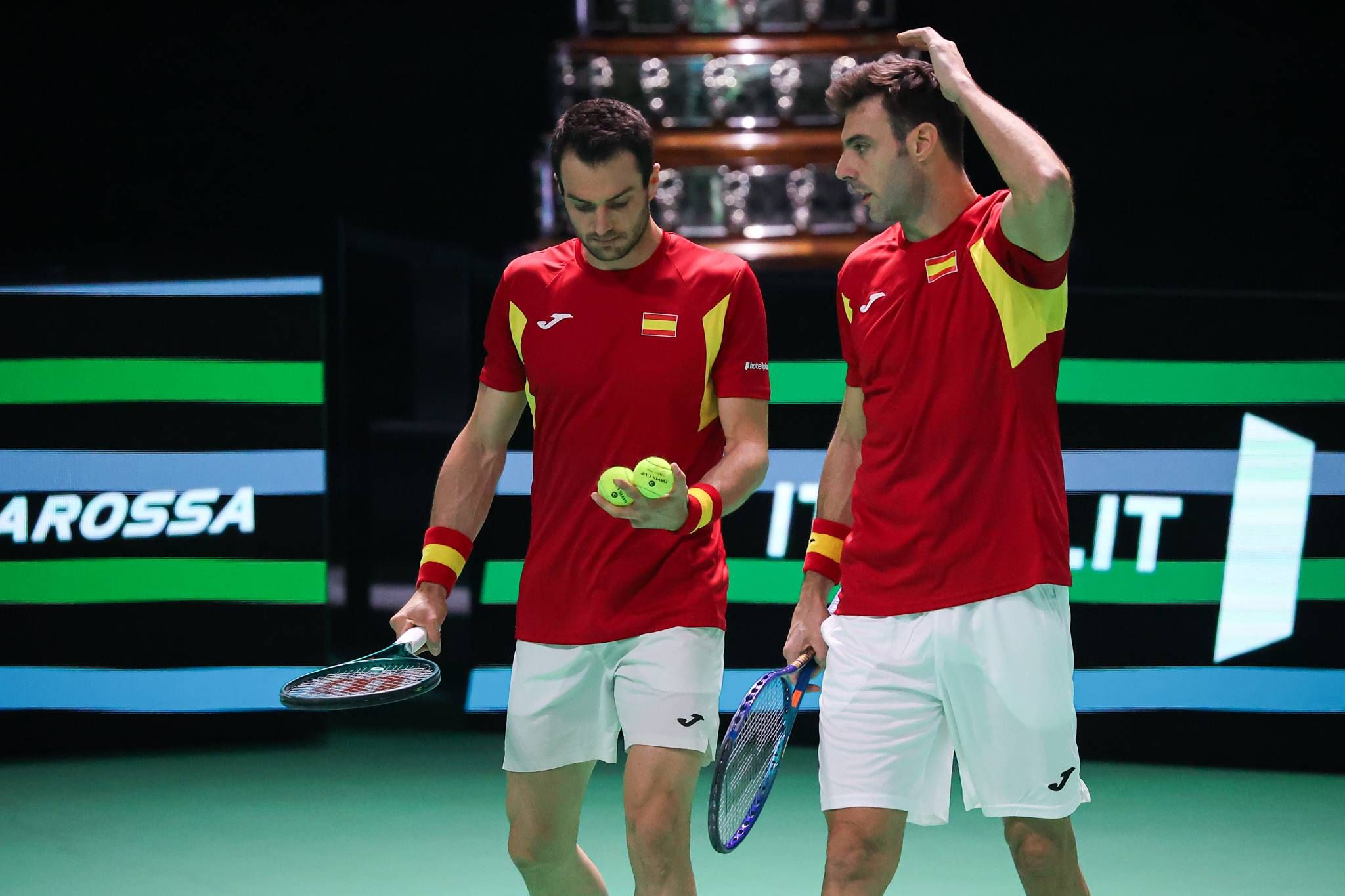 España ya mete miedo a Alemania en la Copa Davis: "Se que será una eliminatoria muy dura"