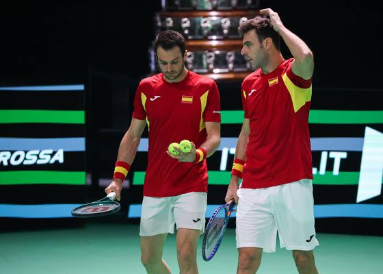 España ya mete miedo a Alemania en la Copa Davis: "Se que será una eliminatoria muy dura"